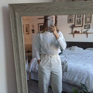 Cropped Zara Couture Sweatshirt